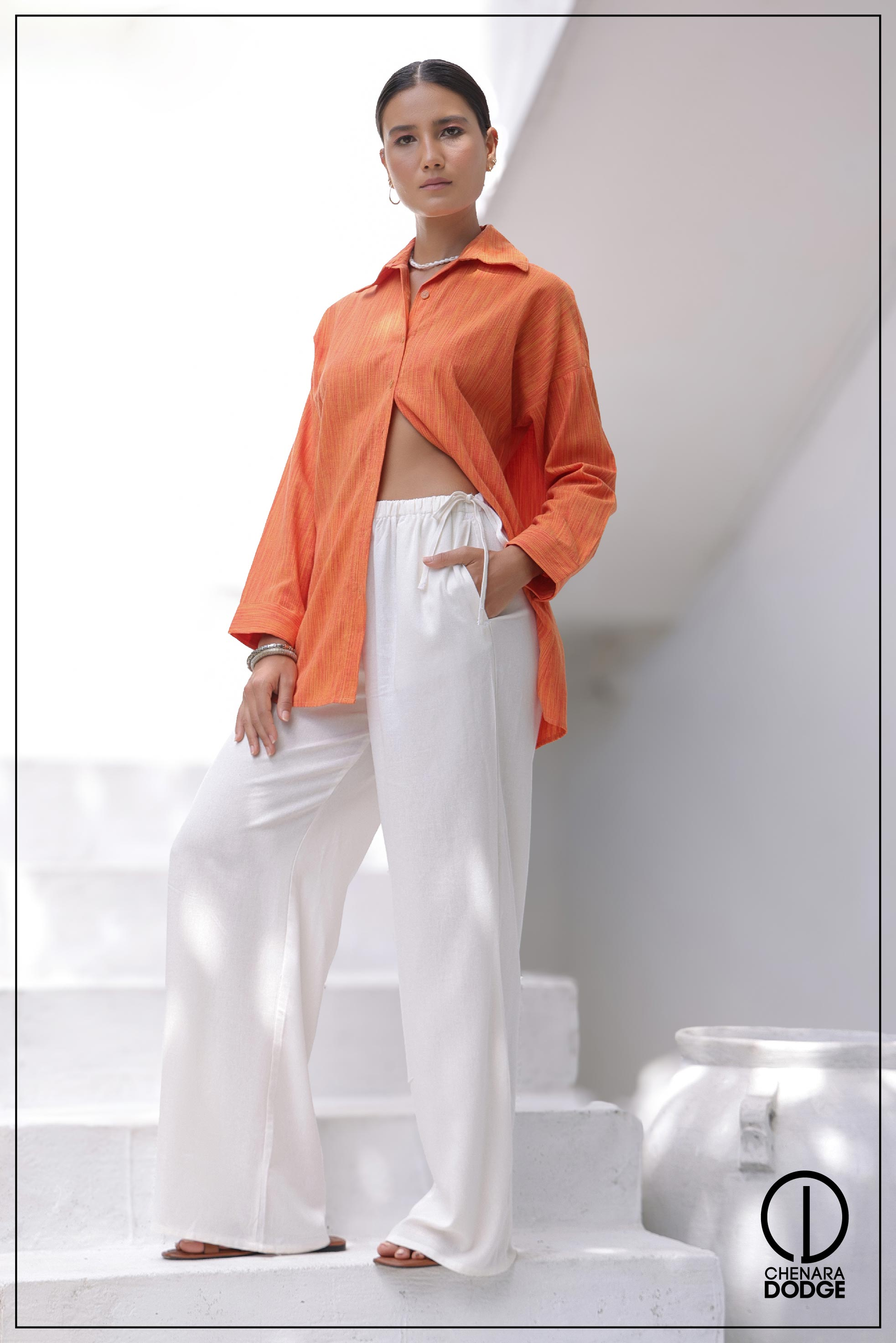 Catalina Tie Side Pant